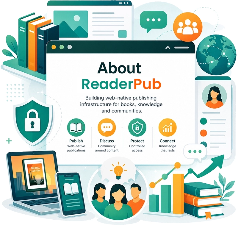 ReaderPub web-native publishing infrastructure
