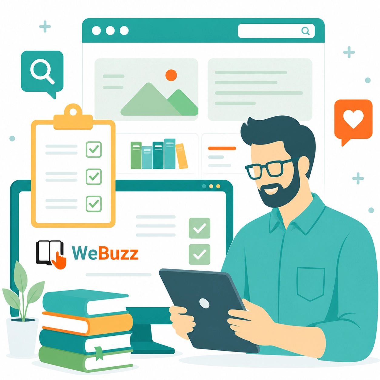 Publisher observing active discussions around multiple books