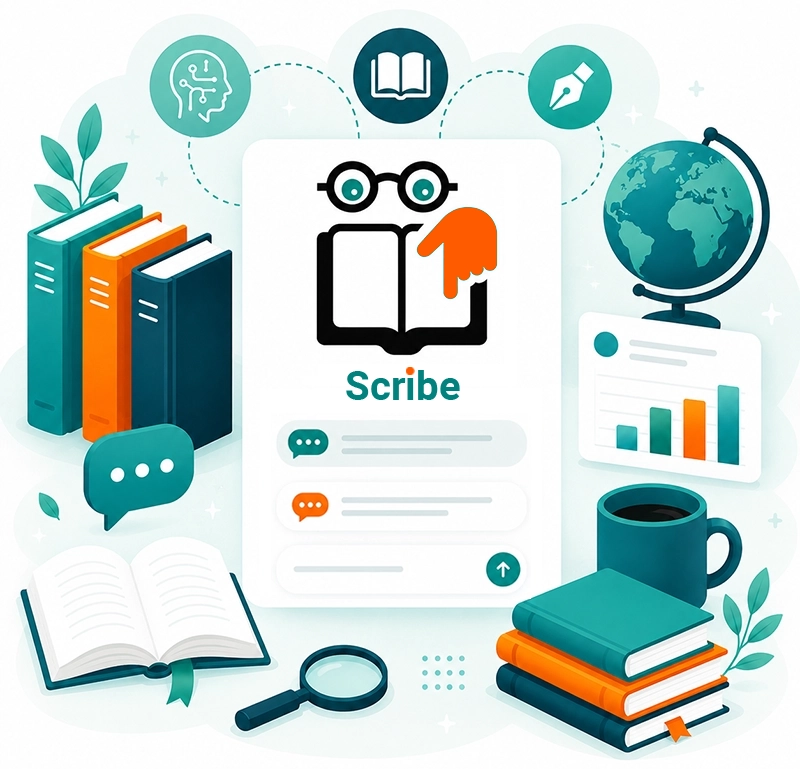 Scribe AI Companion for ReaderPub literature and publishing conversations